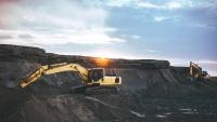 yellow bulldozer