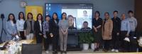 China office group photo