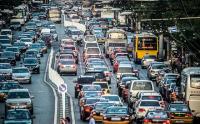 Congested traffic