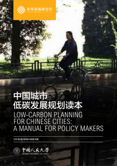 Cover of WRI China Report