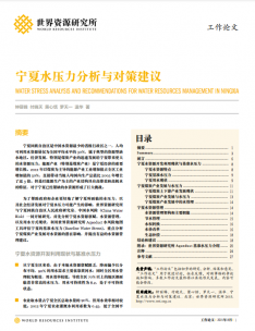 cover of working paper