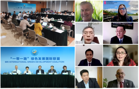 Image collage of WRI China's 