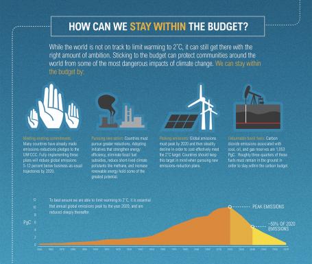 How can we stay within the budget?