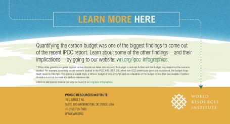 Infographic footer
