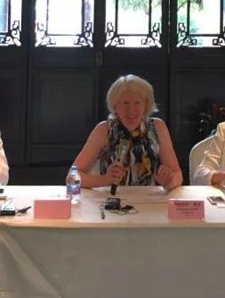 Liz Cook speaking