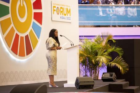 SEforALL CEO Damilola