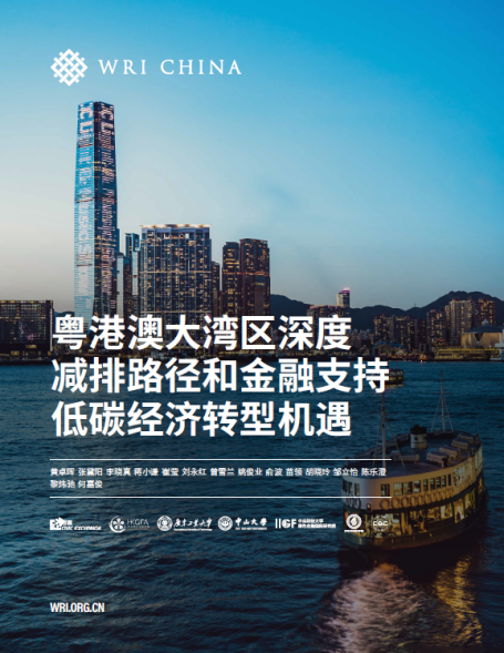 《粤港澳大湾区深度减排路径和金融支持转型机遇报告》