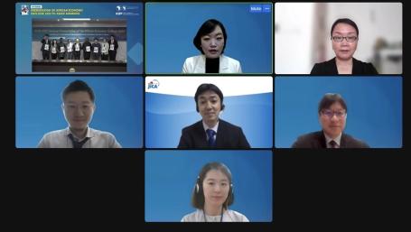 《非洲经济展望2023》研讨会以线上和线下相结合方式举行