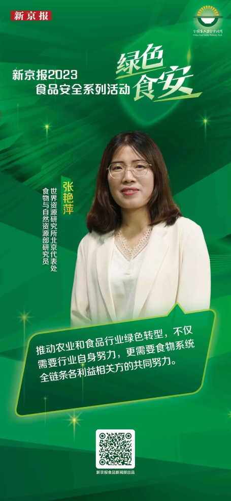 新京报采访张艳萍海报