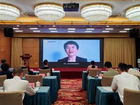 必威在线登录
北京代表处首席代表方莉致辞