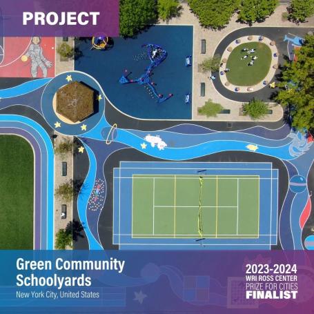 green community schoolyards