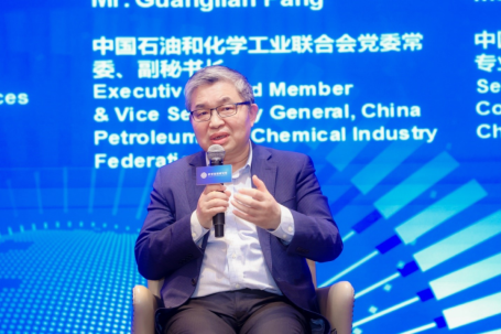 中国石油和化学工业联合会党委常委、副秘书长庞广廉