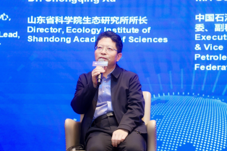 山东省科学院生态研究所所长许崇庆