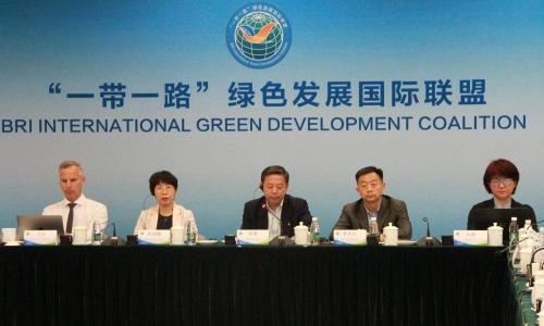 Panelists at WRI China's 
