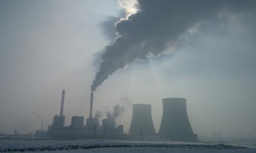 Industrial smog